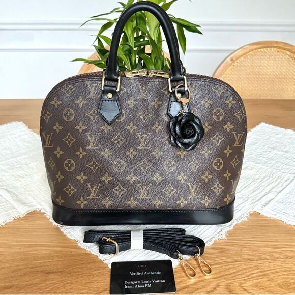 ✅AUTHENTIC✅LOUIS VUITTON ALMA PM - Picture 5 of 17
